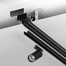 Профиль ниши скрытого монтажа в натяжной потолок Maytoni Technical ALM-9940-SC-B-2M 2