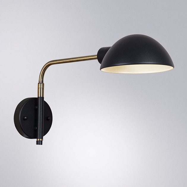 Бра Arte Lamp Zetta A7055AP-1BK Фото № 5