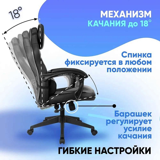 Игровое кресло Zombie Defender Carb Фото № 4