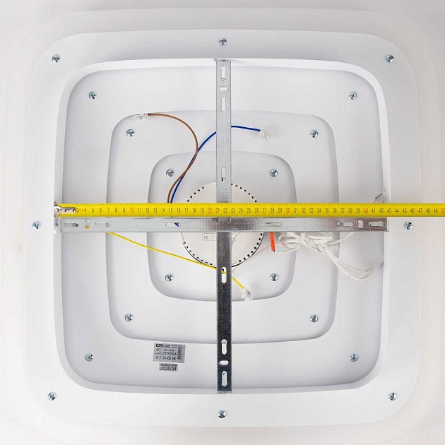 Потолочный светодиодный светильник Citilux Триест Смарт CL737A100E Фото № 2