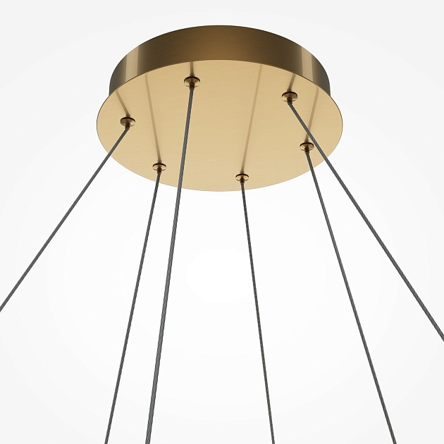 Подвесной светодиодный светильник Maytoni Breeze MOD281PL-L80BS3K Фото № 3