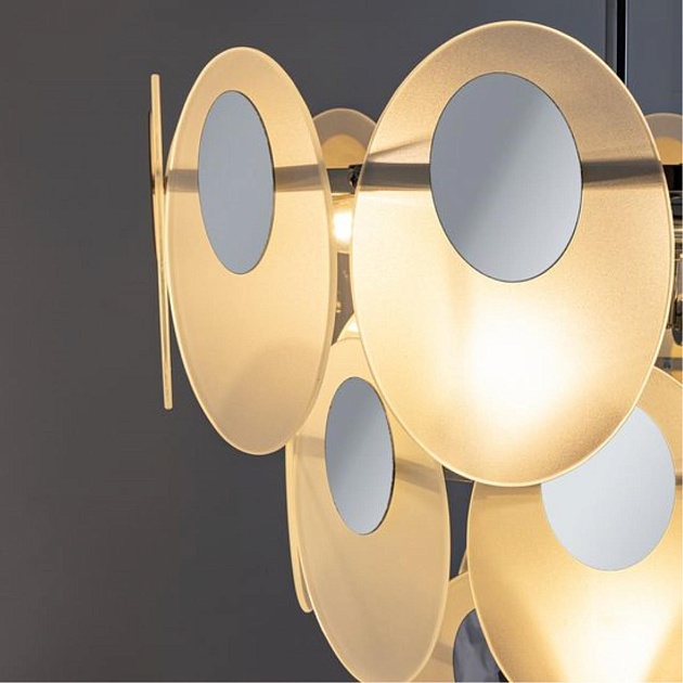 Подвесная люстра Arte Lamp Rosabella A4067LM-7CC Фото № 4