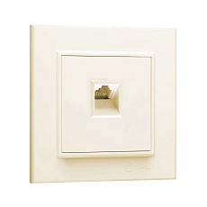 Розетка тf евро Makel Karea 56010014