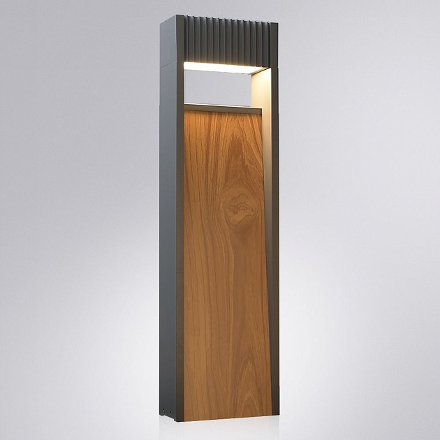 Уличный светодиодный светильник Arte Lamp Arneb A2146PA-1BR Фото № 2