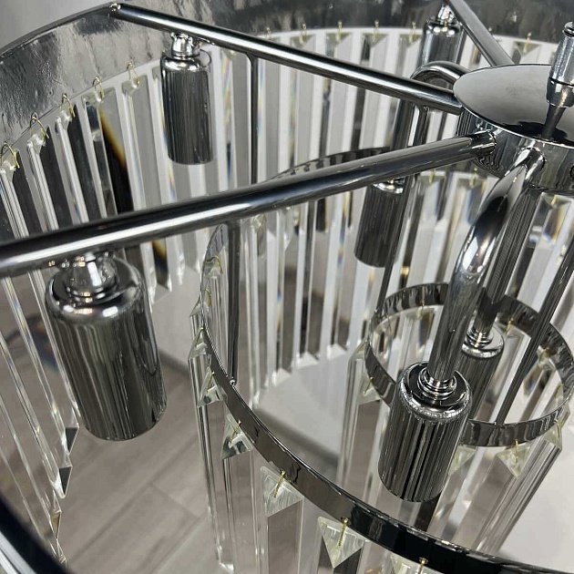 Подвесная люстра Imperium Loft Odeon Chandelier 228791-22 Фото № 8