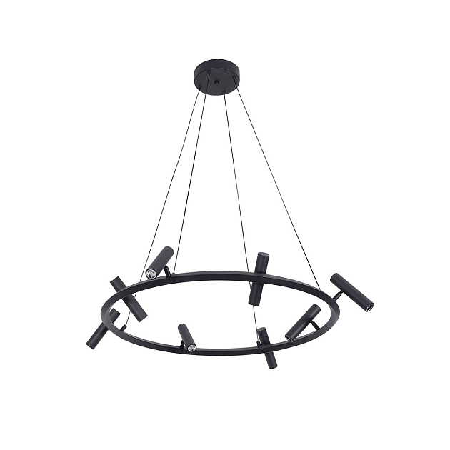 Люстра Kink Light Верония черный 07613-8A,19 изображение 1 Люстра Kink Light Верония черный 07613-8A,19 Фото № 1