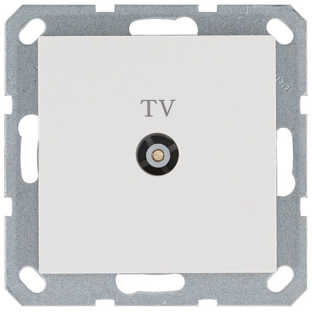 Розетка TV Jasmart G6001W Фото № 1