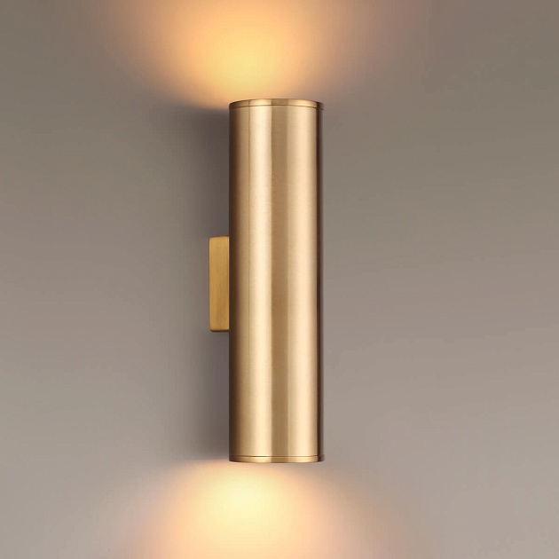 Настенный светодиодный светильник Odeon Light Hightech Dario 3833/2WB изображение 6 Настенный светодиодный светильник Odeon Light Hightech Dario 3833/2WB Фото № 6