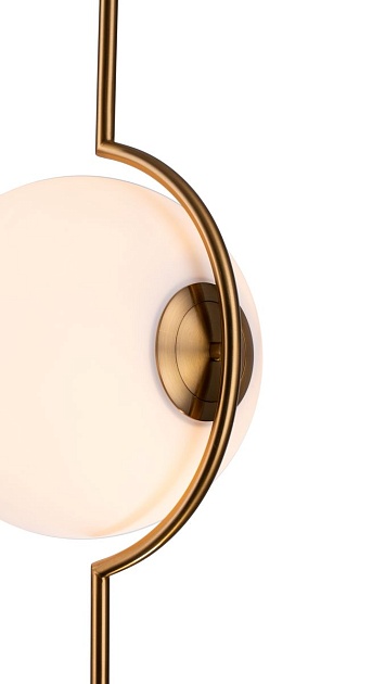 Подвесной светильник Indigo Opaco 11015/1P Black V000150 изображение 2 Подвесной светильник Indigo Opaco 11015/1P Black V000150 Фото № 2