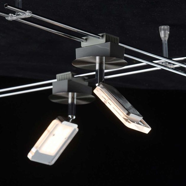 Трековая светодиодная система De Markt Трек-система 550011405 изображение 8 Трековая светодиодная система De Markt Трек-система 550011405 Фото № 8