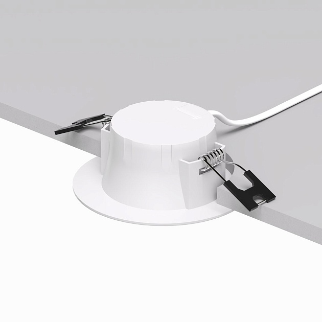 Встраиваемый светильник Denkirs Snartun DK3046-WH изображение 3 Встраиваемый светильник Denkirs Snartun DK3046-WH Фото № 3