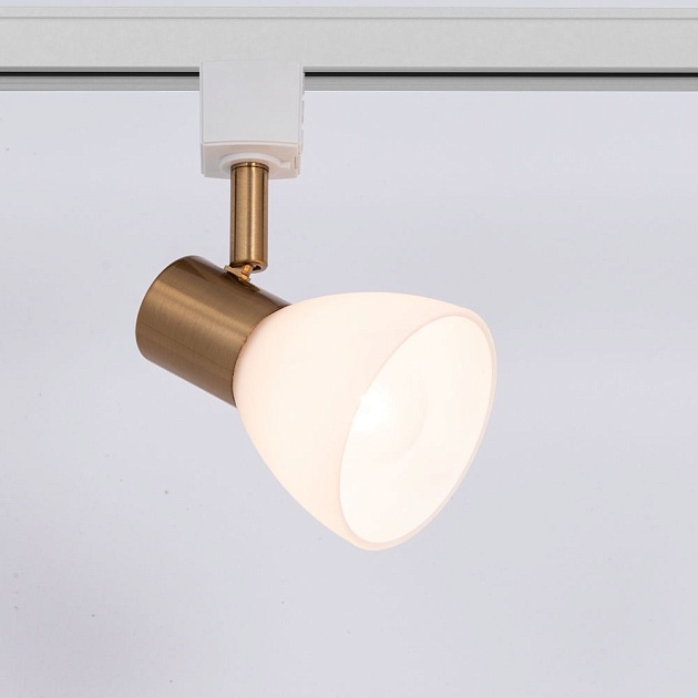 Трековый светильник Arte Lamp Falena A3117PL-1WH Фото № 3
