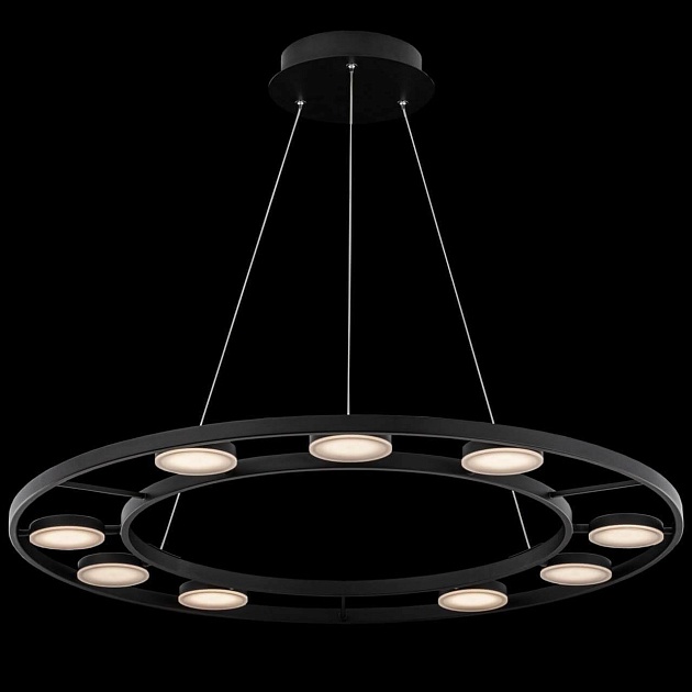 Подвесной светодиодный светильник Maytoni Fad MOD070PL-L63B3K изображение 5 Подвесной светодиодный светильник Maytoni Fad MOD070PL-L63B3K Фото № 5