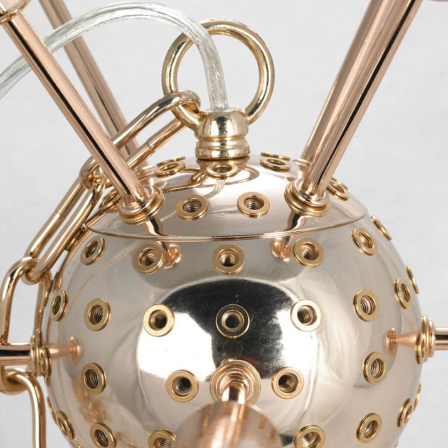 Подвесная люстра Lussole Topgrade Shelby GRLSP-8385 Фото № 2