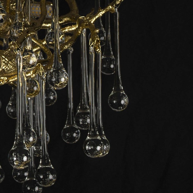 Подвесная люстра Loft IT Bijout 10068/800 GD изображение 4 Подвесная люстра Loft IT Bijout 10068/800 GD Фото № 4