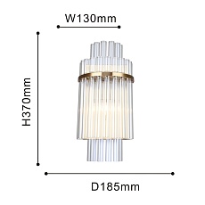 Настенный светильник Favourite Rubum 4203-1W 2