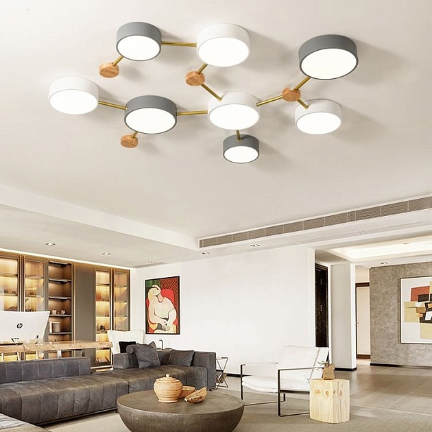 Потолочный светодиодный светильник Imperium Loft Solen 207843-26 изображение 6 Потолочный светодиодный светильник Imperium Loft Solen 207843-26 Фото № 6