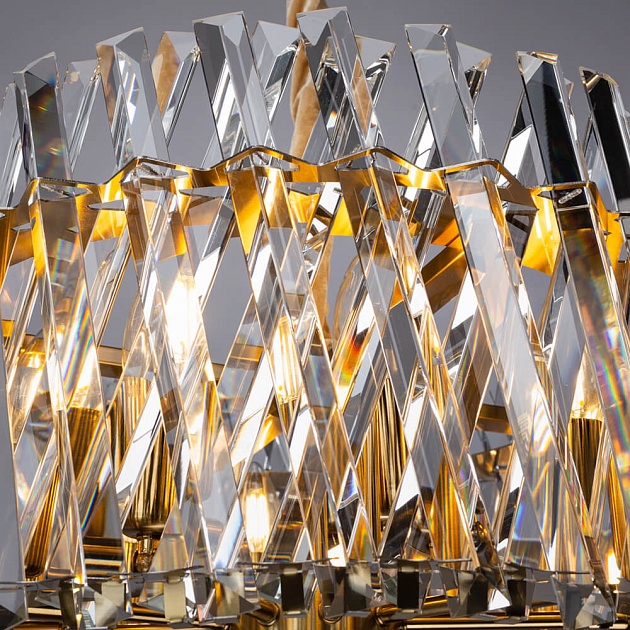 Подвесная люстра Divinare Bivara 7567/18 SP-10 Фото № 3