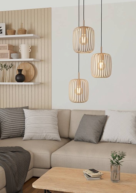 Подвесная люстра Eglo Romazzina 900687 изображение 6 Подвесная люстра Eglo Romazzina 900687 Фото № 6