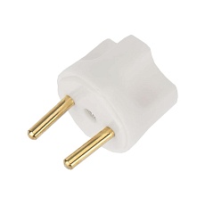 Адаптер сетевой (переходник) с Евро А/F на вилку С1 CEE 7/2