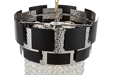 Подвесной светильник Lumina Deco Kruvia LDP 7045-400 BK+CHR 2