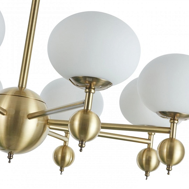 Потолочная люстра Arte Milano Neapolis70307 270307/8 GD Фото № 7