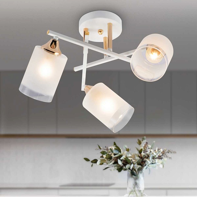 Потолочная люстра Rivoli Tammy 3162-303 Б0059258 Фото № 7