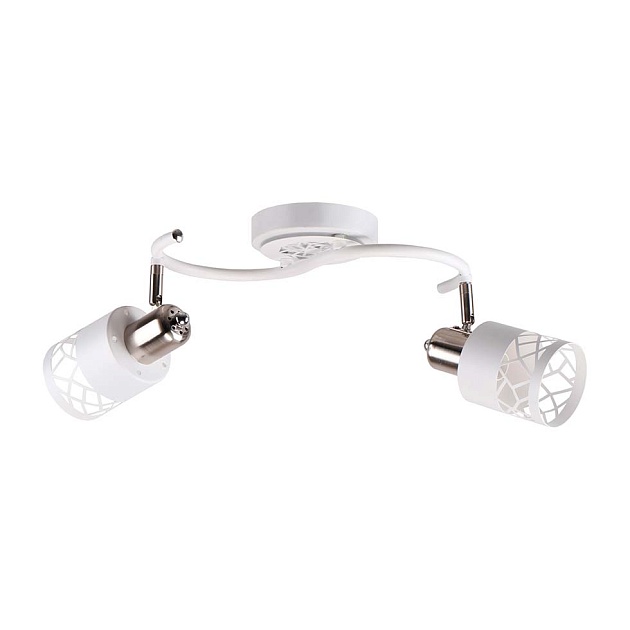 Спот ЭкономСвет 20718/2WT+SN WT Фото № 1