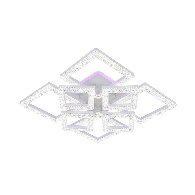 Потолочная светодиодная люстра Escada Aquarius 10287/8LED BL Фото № 1