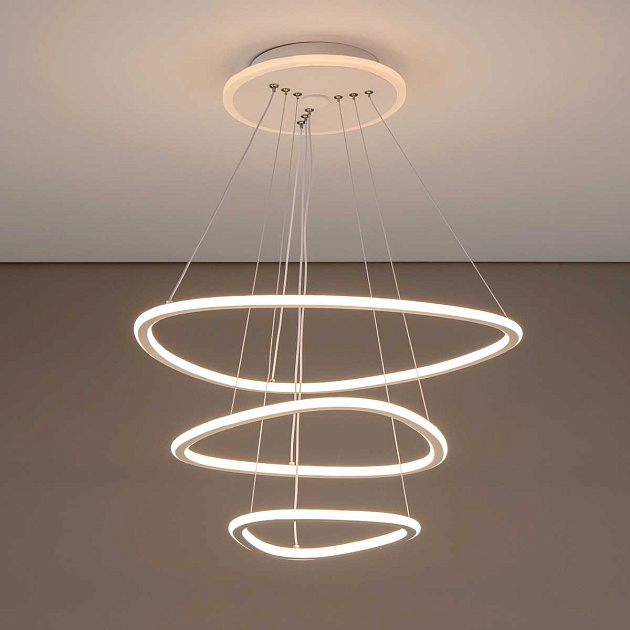 Подвесная светодиодная люстра Citilux Неон Смарт CL731A330E Фото № 23