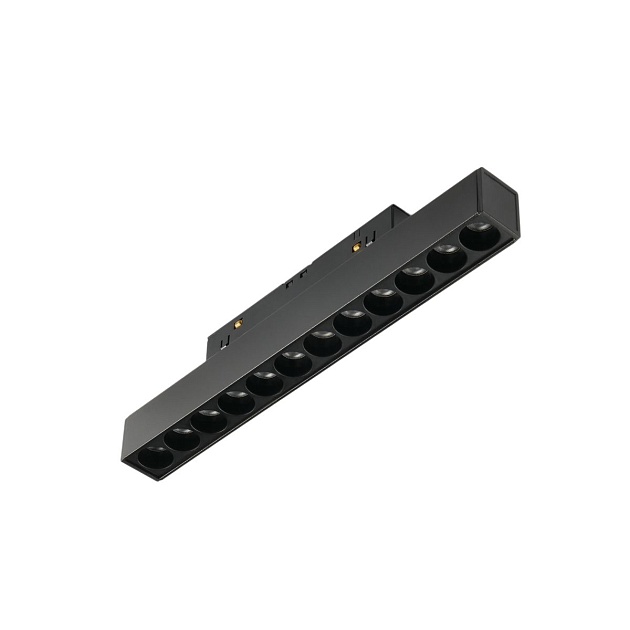 Трековый светодиодный светильник MyFar FlowPoint MT0211-12W4K-B Фото № 1