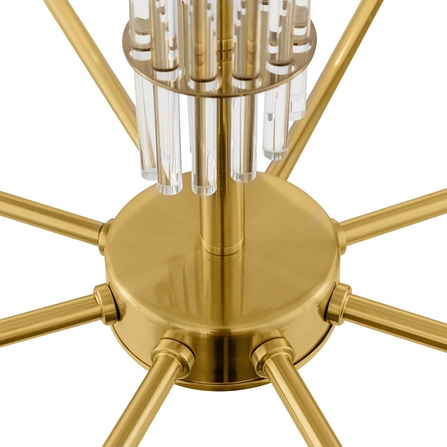 Подвесная люстра Maytoni Alloro MOD088PL-08BS Фото № 2