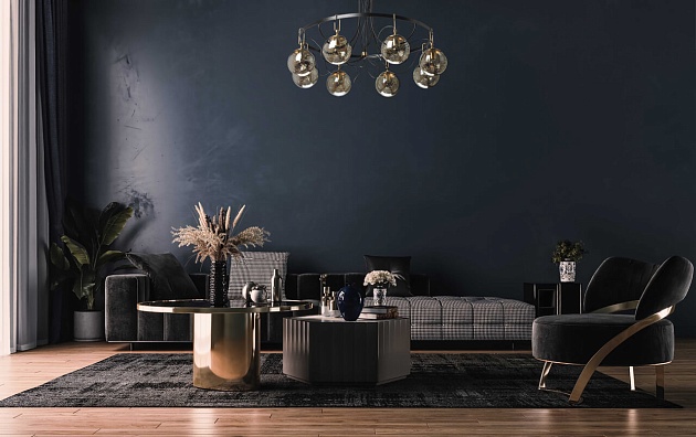 Подвесная люстра De Markt Гамбург 605016308 Фото № 11