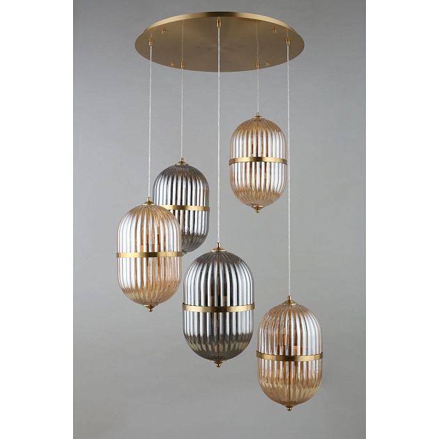 Подвесной светильник Aployt Ludovica APL.860.06.30 Фото № 18