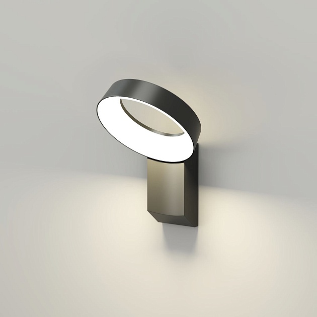 Уличный настенный светодиодный светильник Denkirs Sanvik DK9712-BK изображение 1 Уличный настенный светодиодный светильник Denkirs Sanvik DK9712-BK Фото № 1