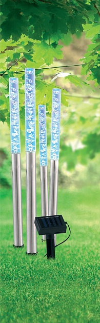 Светильник на солнечных батареях Globo Solar 33247 изображение 2 Светильник на солнечных батареях Globo Solar 33247 Фото № 2