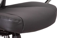 Кресло руководителя AksHome King чёрный, экокожа 56898 2