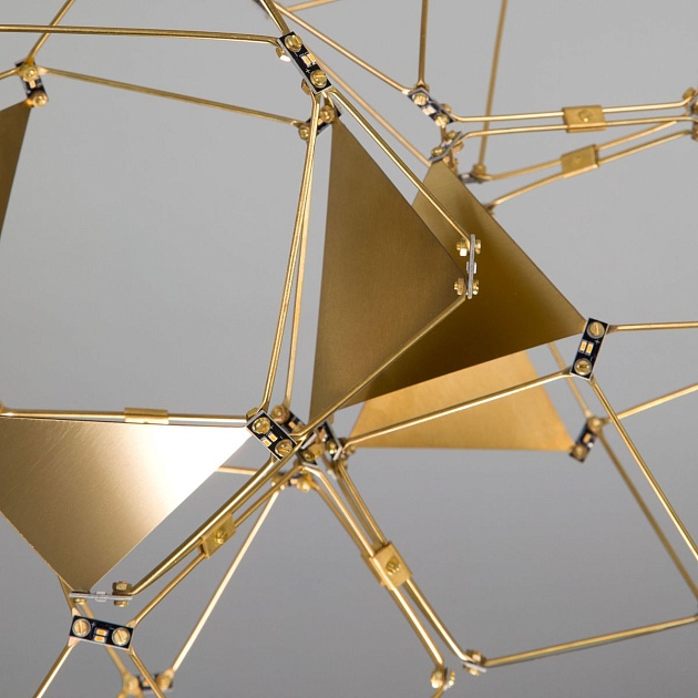 Подвесной светодиодный светильник Eurosvet Uma 90368/14 медь изображение 4 Подвесной светодиодный светильник Eurosvet Uma 90368/14 медь Фото № 4