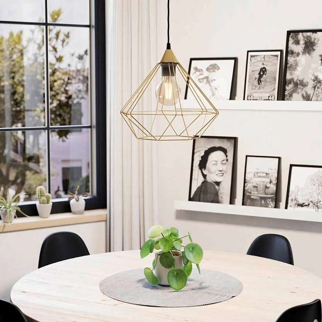 Подвесной светильник Eglo Tarbes 43679 изображение 2 Подвесной светильник Eglo Tarbes 43679 Фото № 2