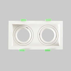 Встраиваемый светильник Crystal Lux CLT 068C2 WH 5