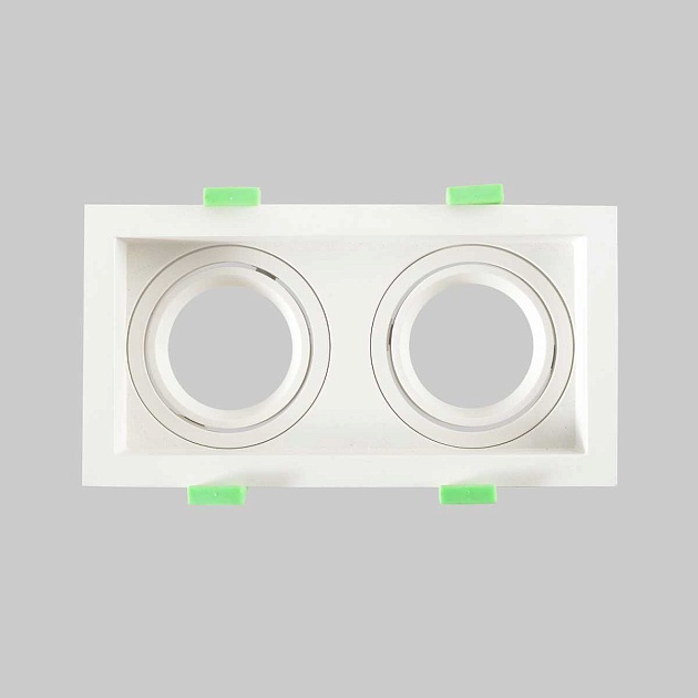 Встраиваемый светильник Crystal Lux CLT 068C2 WH Фото № 6