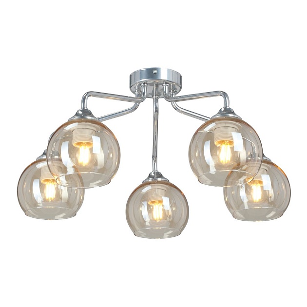 Потолочная люстра Vitaluce V3096-9/5PL изображение 1 Потолочная люстра Vitaluce V3096-9/5PL Фото № 1