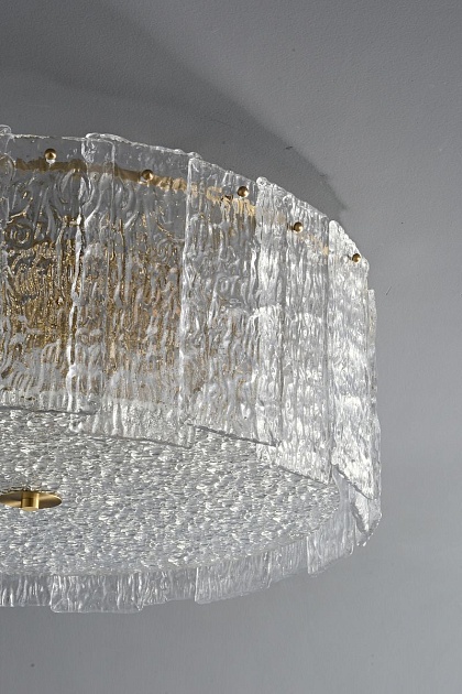 Потолочный светильник iLamp Manhattan C6315-D600 BR Фото № 8