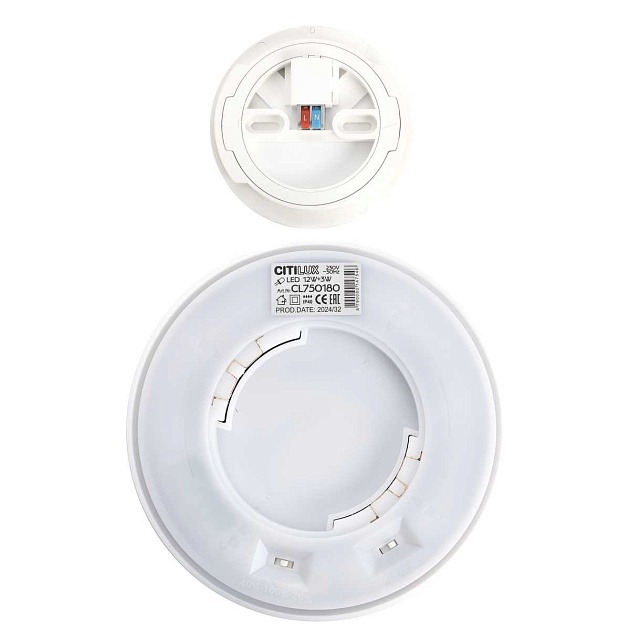 Потолочный светодиодный светильник Citilux Etalon CL750180 изображение 14 Потолочный светодиодный светильник Citilux Etalon CL750180 Фото № 14