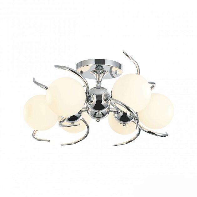 Потолочная люстра Arte Milano Neapolis71007 271007/6C Ni Фото № 6