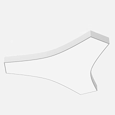 Потолочный светодиодный светильник Siled Unity 7372842