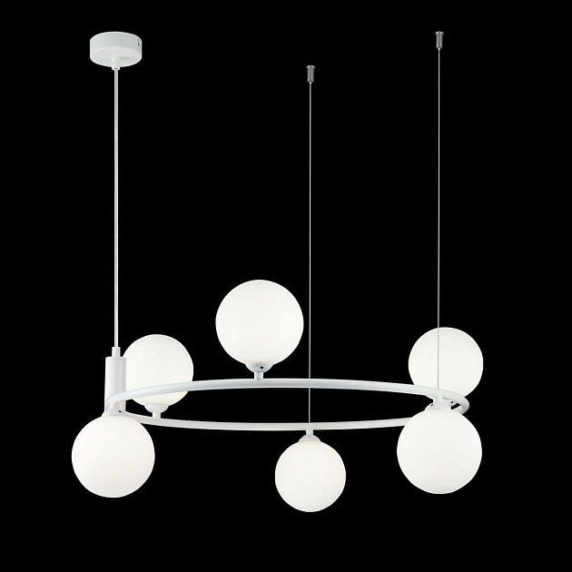 Подвесная люстра Maytoni Ring MOD013PL-06W Фото № 4