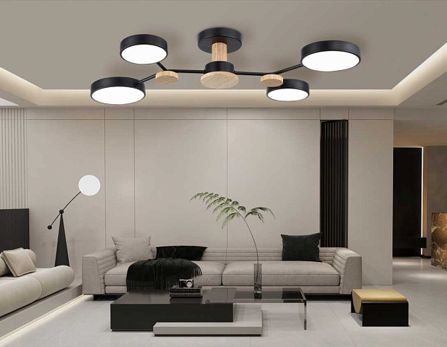 Люстра на штанге Ambrella light COMFORT FL4860 изображение 9 Люстра на штанге Ambrella light COMFORT FL4860 Фото № 9