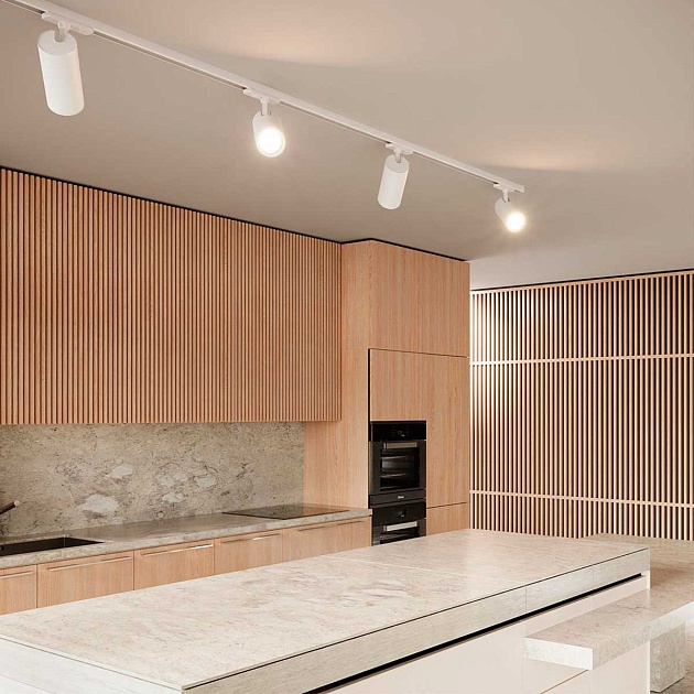 Трековый светильник однофазный трехжильный Novotech SELENE 359152 Фото № 2