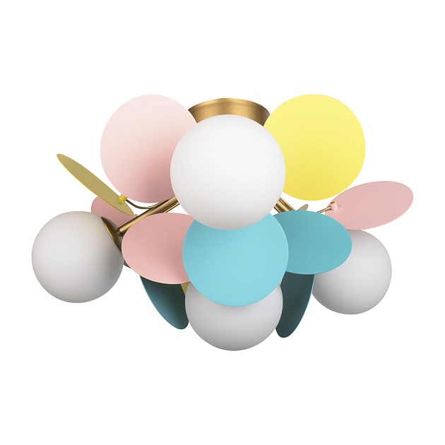 Потолочная люстра Loft IT Matisse 10008/4C Mult Фото № 1